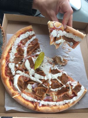 Deli   at Victoria Pizzeria in Trelleborg