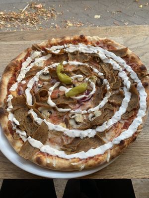   at Victoria Pizzeria in Trelleborg