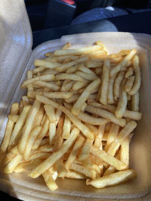 Fries  at Victoria Pizzeria in Trelleborg