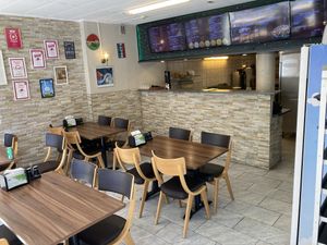 Innenraum  at Victoria Pizzeria in Trelleborg