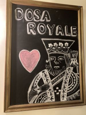   at Dosa Royale in Brooklyn