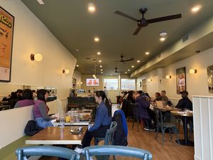 Interior  at Dosa Royale in Brooklyn
