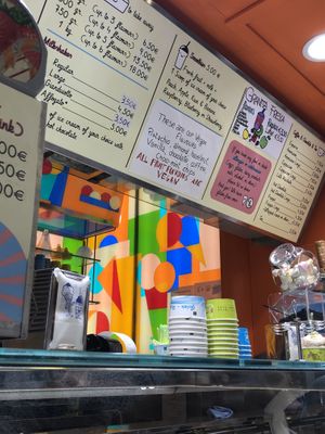 vegan options at Gelato Fantasy in Venice