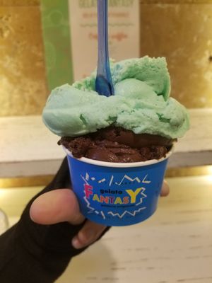  at Gelato Fantasy in Venice