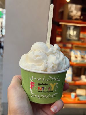   at Gelato Fantasy in Venice