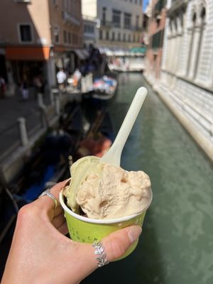   at Gelato Fantasy in Venice