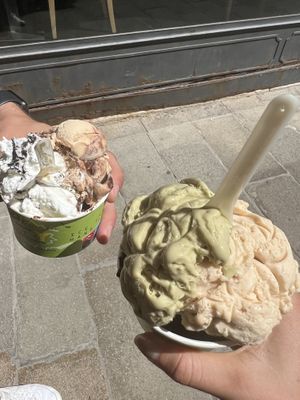   at Gelato Fantasy in Venice