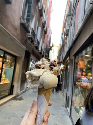   at Gelato Fantasy in Venice
