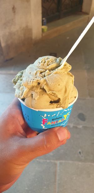  at Gelato Fantasy in Venice