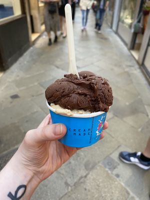   at Gelato Fantasy in Venice