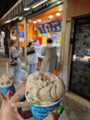  at Gelato Fantasy in Venice