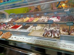  at Gelato Fantasy in Venice