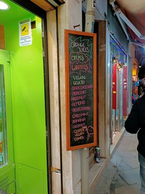  at Gelato Fantasy in Venice