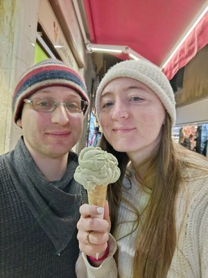  at Gelato Fantasy in Venice