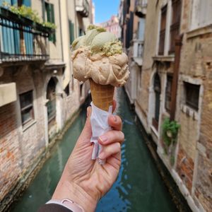  at Gelato Fantasy in Venice