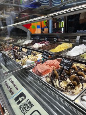   at Gelato Fantasy in Venice