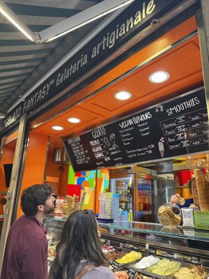   at Gelato Fantasy in Venice