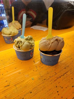  at Gelato Fantasy in Venice