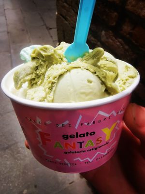  at Gelato Fantasy in Venice