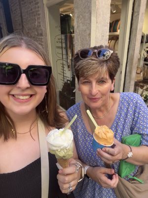   at Gelato Fantasy in Venice