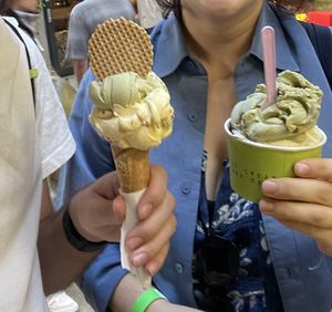   at Gelato Fantasy in Venice