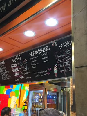   at Gelato Fantasy in Venice