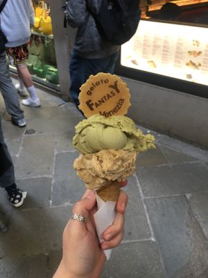   at Gelato Fantasy in Venice