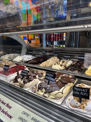   at Gelato Fantasy in Venice