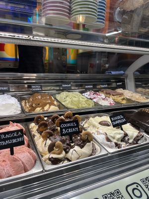   at Gelato Fantasy in Venice