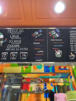   at Gelato Fantasy in Venice