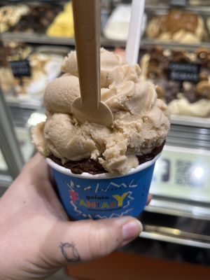   at Gelato Fantasy in Venice