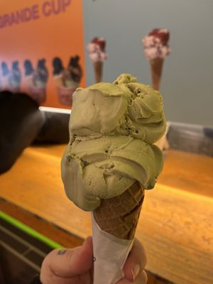   at Gelato Fantasy in Venice