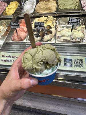   at Gelato Fantasy in Venice