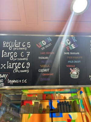   at Gelato Fantasy in Venice