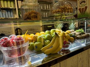 inside  at Gelato Fantasy in Venice