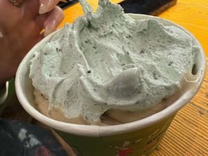 mint  at Gelato Fantasy in Venice