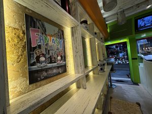 inside  at Gelato Fantasy in Venice