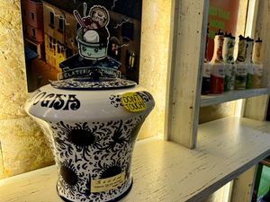 inside  at Gelato Fantasy in Venice