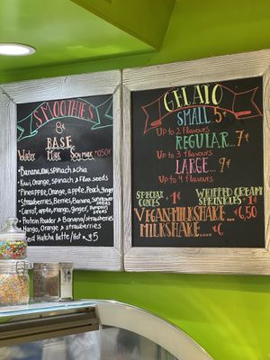   at Gelato Fantasy in Venice