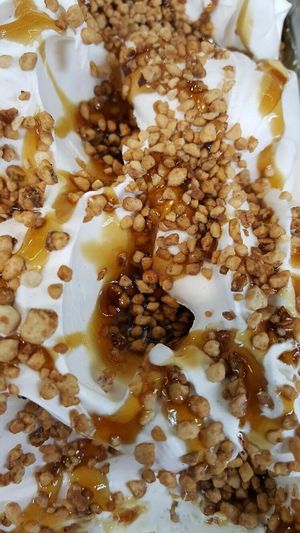 Vegetarian homemade ice cream, VEGAN and GLUTEN FREE options available. at Gelato Fantasy in Venice