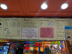 Nice variety! at Gelato Fantasy in Venice