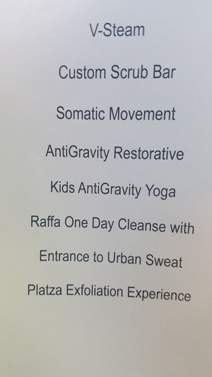 Offerings at Raffa Real Food in Cranston