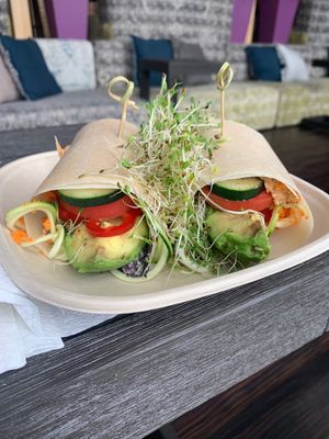 Raffa life wrap at Raffa Real Food in Cranston