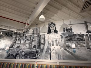   at Anna's House in Ann Arbor