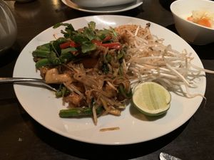 Pad Thai with Vegetables  at Aria Hotel - Lemongrass in Las Vegas