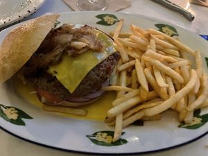 Impossible burger  at Market Tavern in Dublin