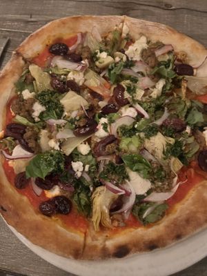 Pizza  at Market Tavern in Dublin