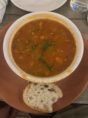 Lentil soupp  at Market Tavern in Dublin