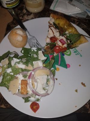 Fully vegan even the dressing at Piccolo in Nixa