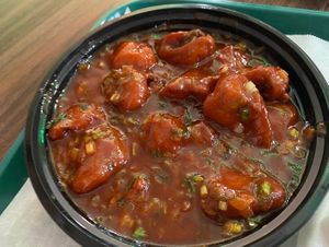 gobi manchurian (the BEST)  at Mint Indian Cuisine in Gainesville